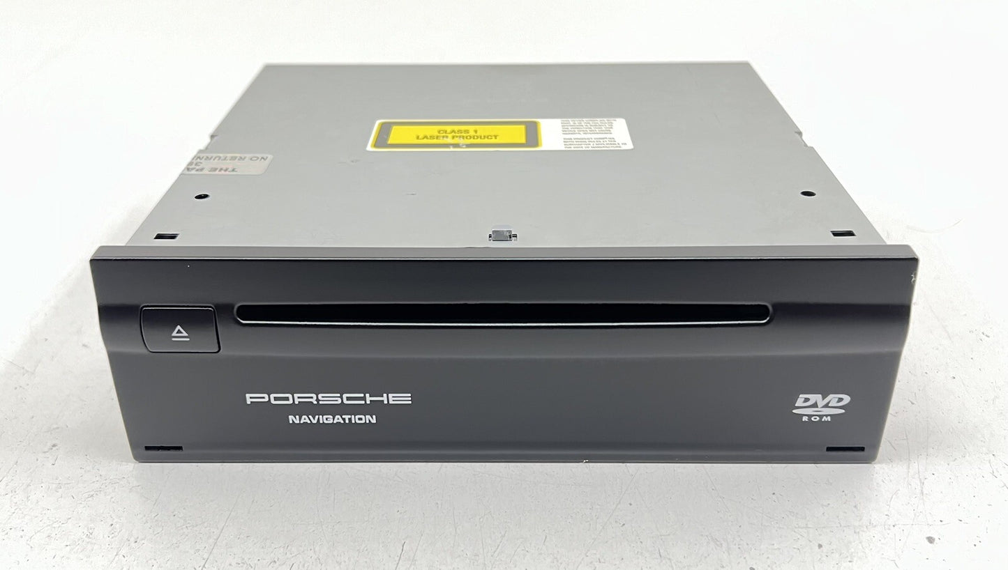 05-12 PORSCHE 911 997 NAVIGATION NAVI DVD MAP DRIVE PLAYER 997.642.135.04 OEM