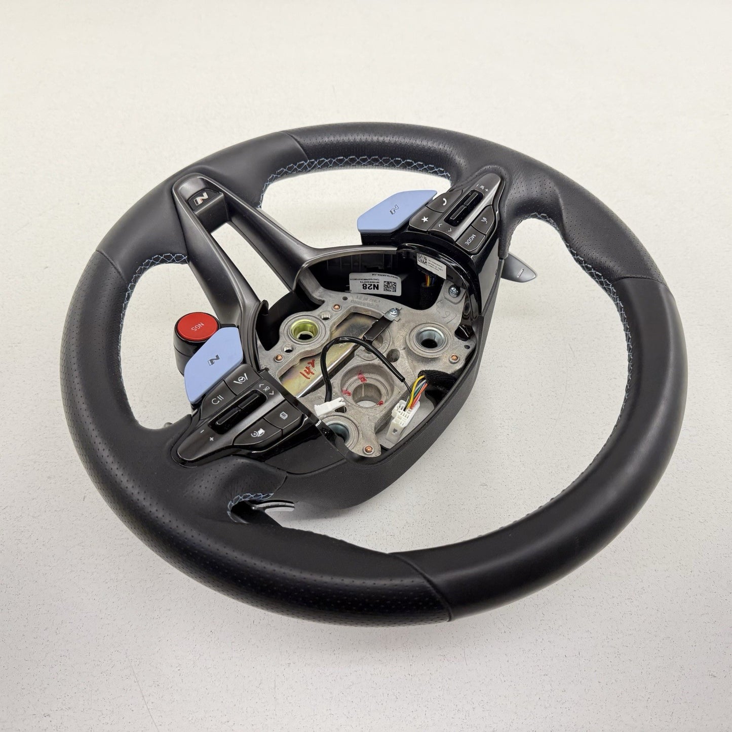 24-26 Hyundai Elantra N Steering Wheel W/ Paddle Shifters Leather OEM