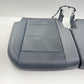 24-25 Silverado 2500 3500 Rear Lower Bottom Seat Cushion Set Leather Black OEM