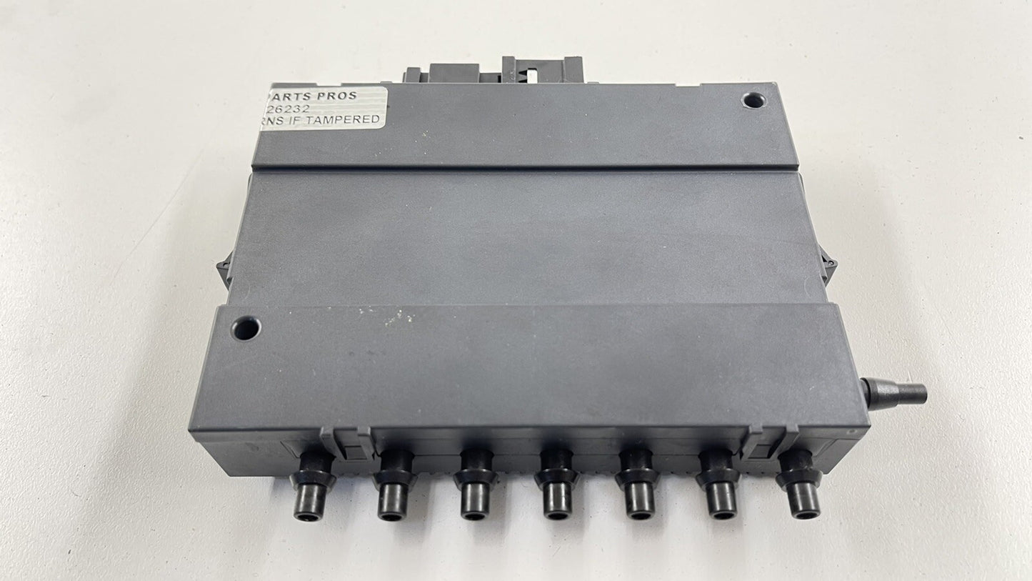 07-13 MERCEDES S550 W221 RIGHT FRONT SEAT DYNAMIC LUMBAR CONTROL MODULE PUMP OEM