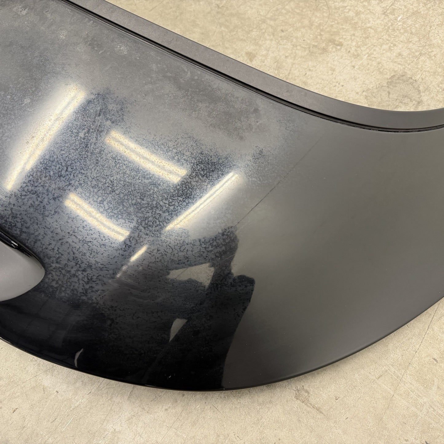 06-12 Porsche 911 997 Carrera Cabriolet Rear Deck Lid Tonneau Cover Panel OEM