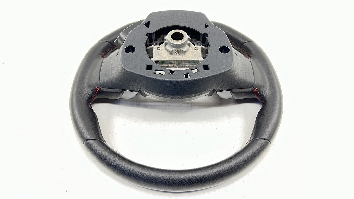 22-26 Subaru WRX Driver Steering Wheel With Paddle Shifters Leather Black OEM