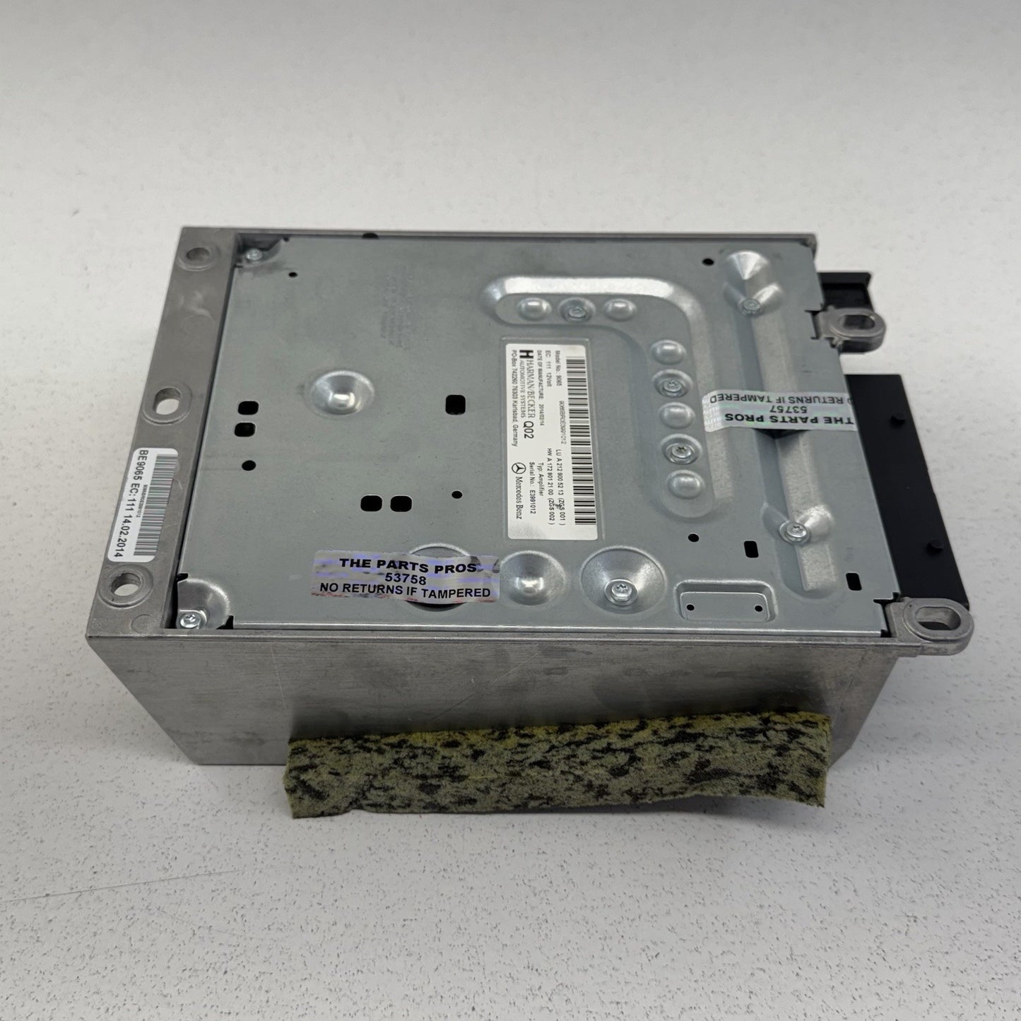 08-17 Mercedes W204 W212 W218 C E CLS Audio Sound Amplifier Amp 2129005213 OEM