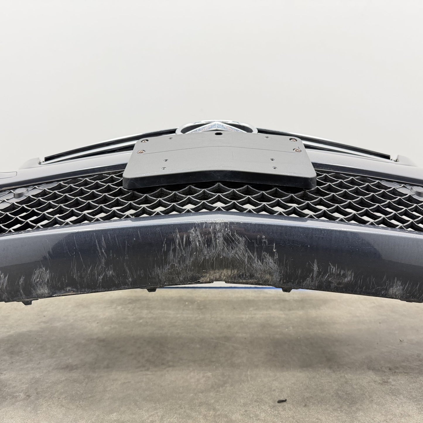 2012-2014 Mercedes C250 C300 C350 W204 Front Bumper Cover Complete W/ Grill OEM