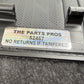 25-26 Toyota Camry XSE Left Front Upper Seat Cushion Heated Leather Black OEM