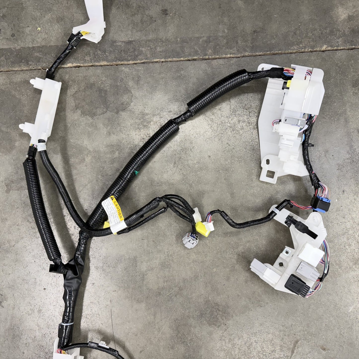 2024-2025 Toyota RAV4 Hybrid Interior Chassis Main Body Wiring Harness OEM