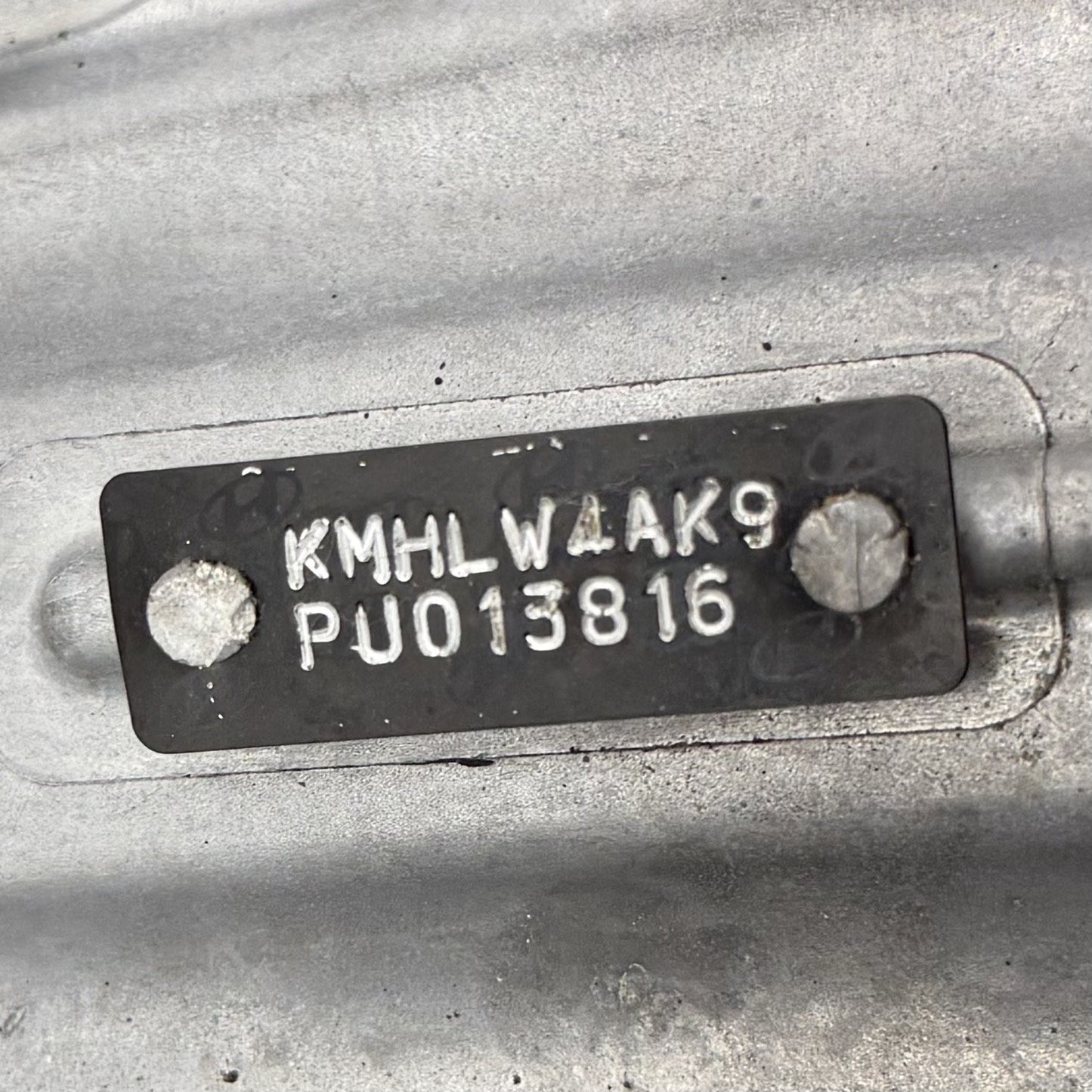 2022-2026 Hyundai Elantra N 6 Speed Manual Transmission Transaxle Assembly OEM