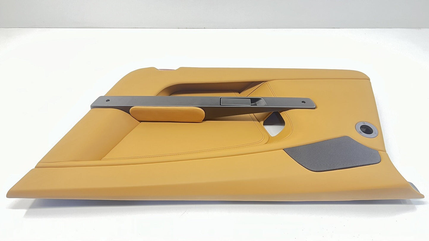 07-10 ASTON MARTIN VANTAGE PASSENGER RIGHT FRONT DOOR PANEL COVER TRIM OEM