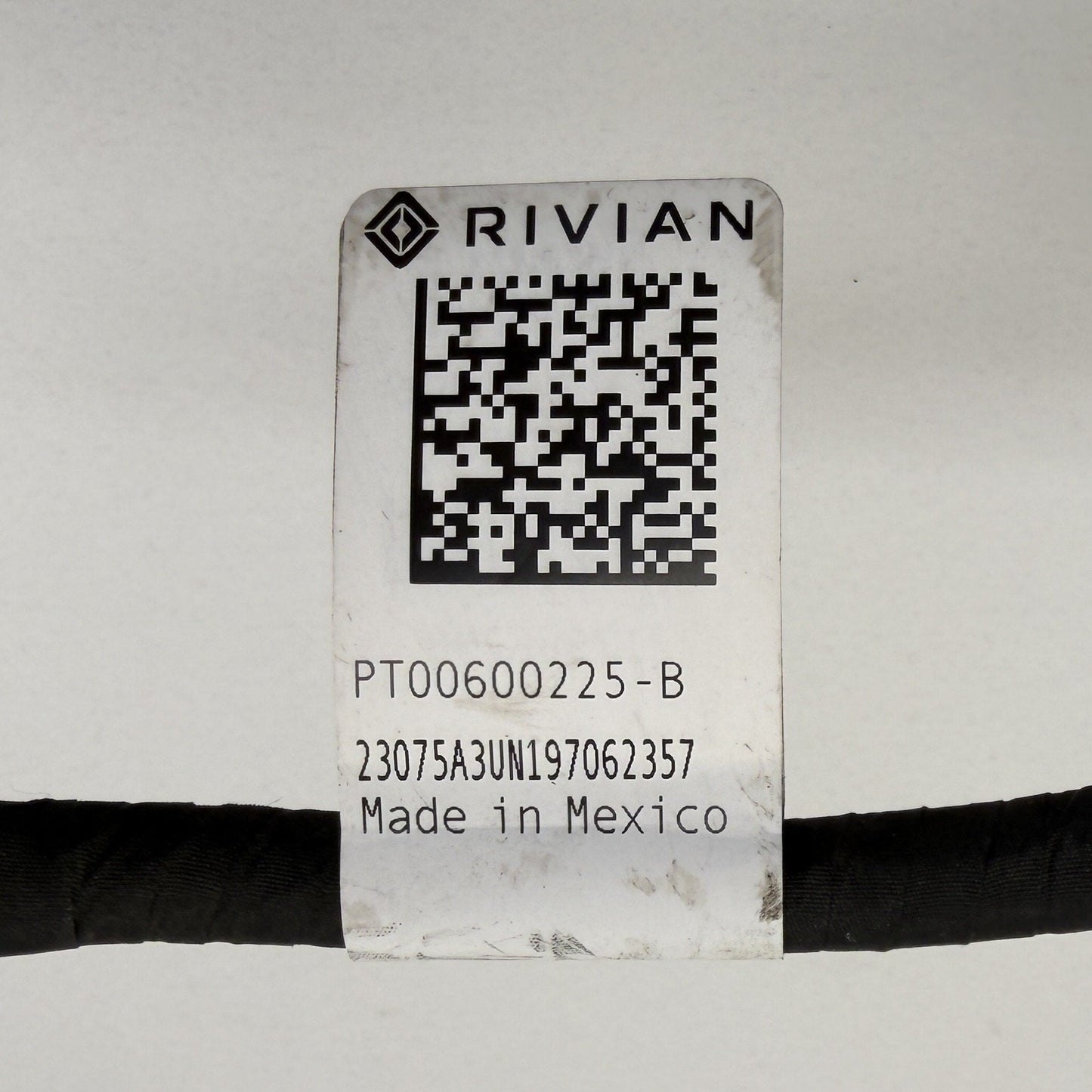 2022-2024 Rivian R1S R1T Negative Battery Terminal Ground Cable With Sensor OEM