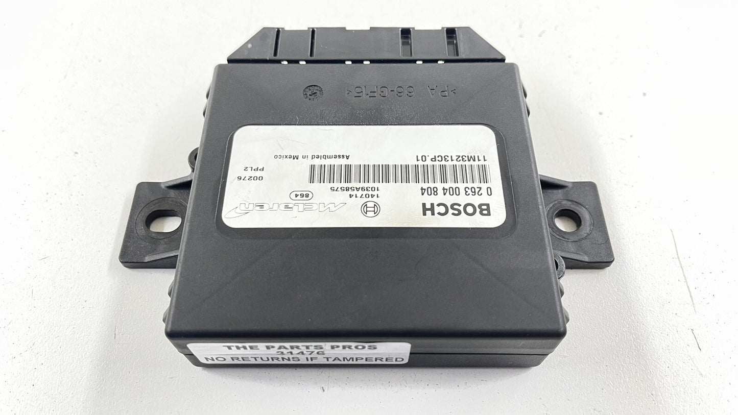15-17 MCLAREN 650S PARKING BRAKE ASSIST SENSOR CONTROL MODULE 11M3213CP OEM