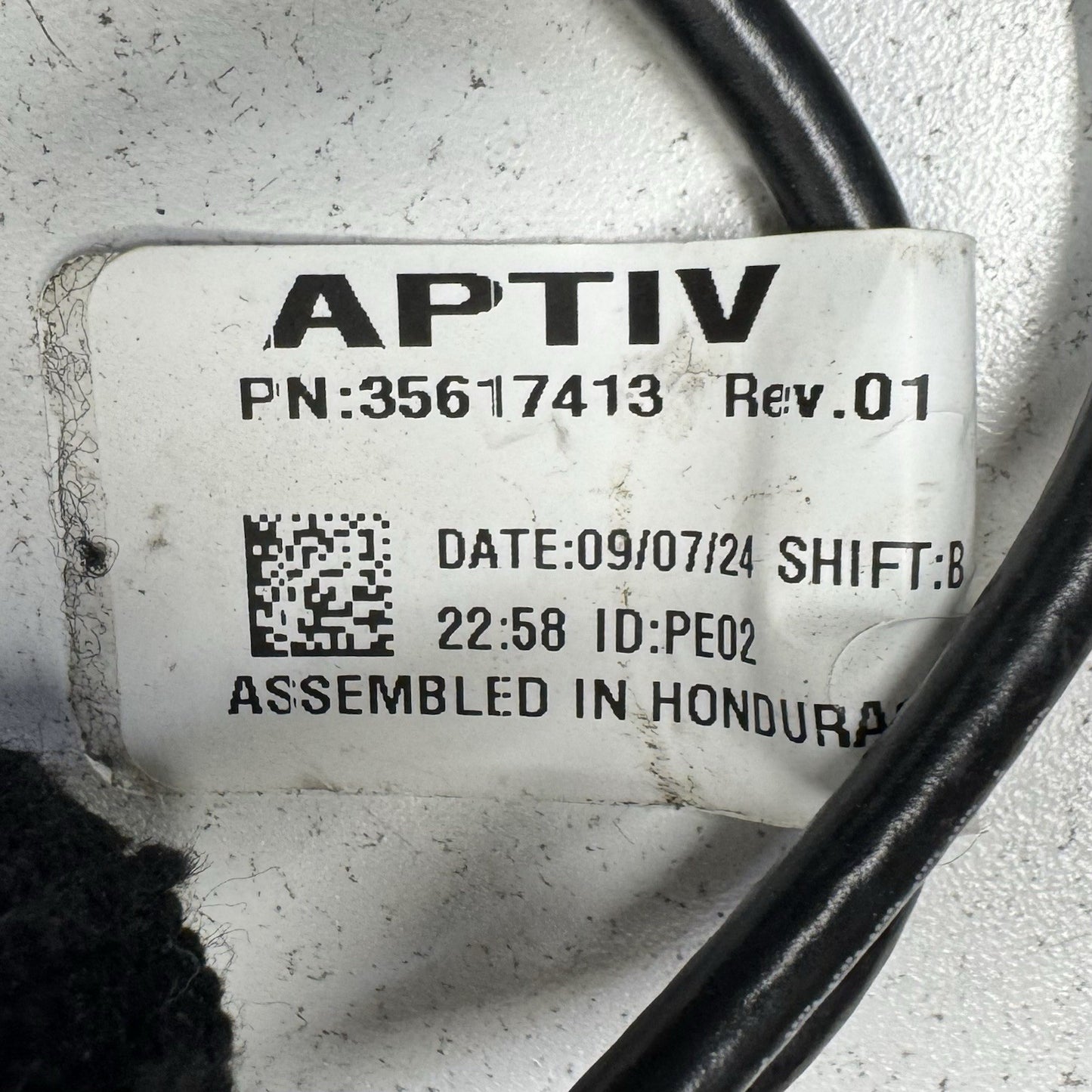 24-25 Silverado Sierra 2500 3500 Dashboard Dash Instrument Panel Wire Harness