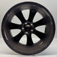 06-11 Mercedes-Benz CLS550 W219 Rear Wheel Rim 18x9.5 Chrome Factory OEM
