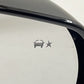 22-24 CADILLAC CT4 V BLACKWING RIGHT FRONT DOOR MIRROR SIDE VIEW BLIND SPOT OEM