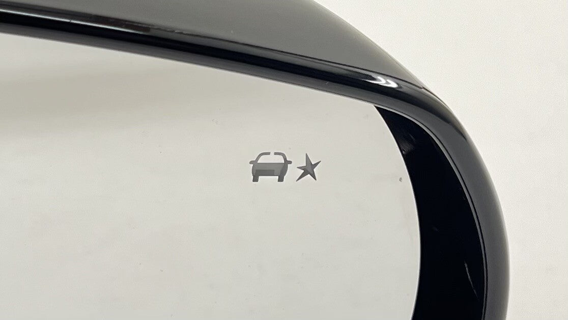 22-24 CADILLAC CT4 V BLACKWING RIGHT FRONT DOOR MIRROR SIDE VIEW BLIND SPOT OEM