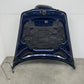 10-16 Porsche Panamera Hood Panel Complete W/ Hinges Dark Blue Metallic OEM