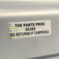 2014-2018 Bentley Flying Spur Driver Left Rear Door Shell Extreme Silver OEM