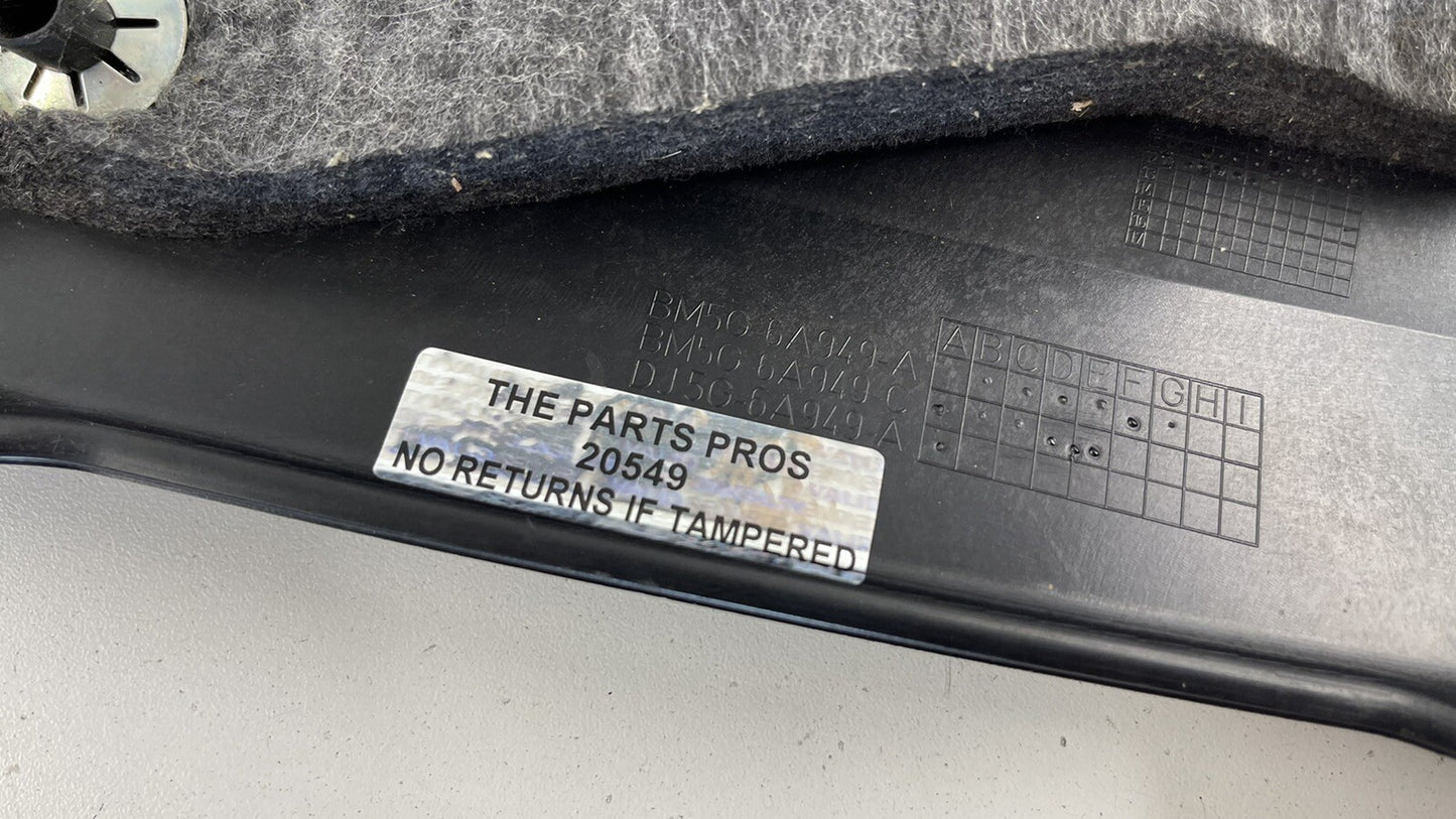 13-18 FORD ESCAPE 1.6L ECOBOOST MOTOR ENGINE TOP APPEARANCE COVER TRIM OEM