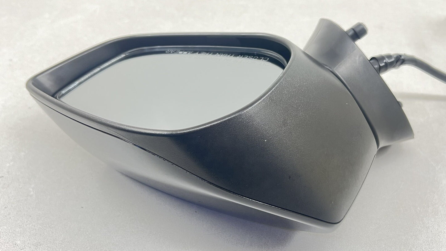 13-20 SUBARU BRZ PASSENGER RIGHT DOOR MIRROR SIDE VIEW CRYSTAL BLACK 5 WIRE OEM