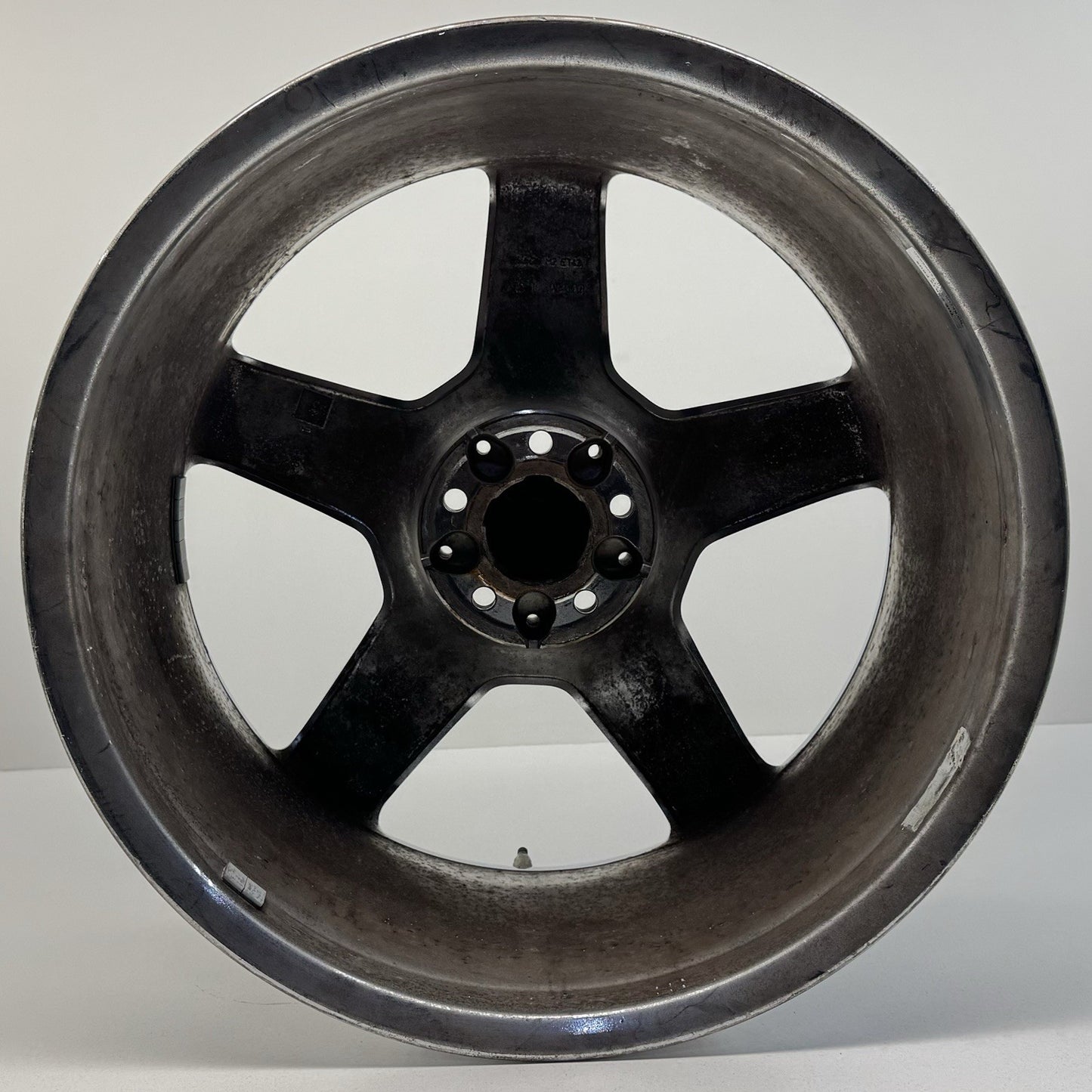 07-13 Mercedes W216 W221 CL S Class AMG Rear Wheel Rim 20x9.5 Chrome Factory OEM
