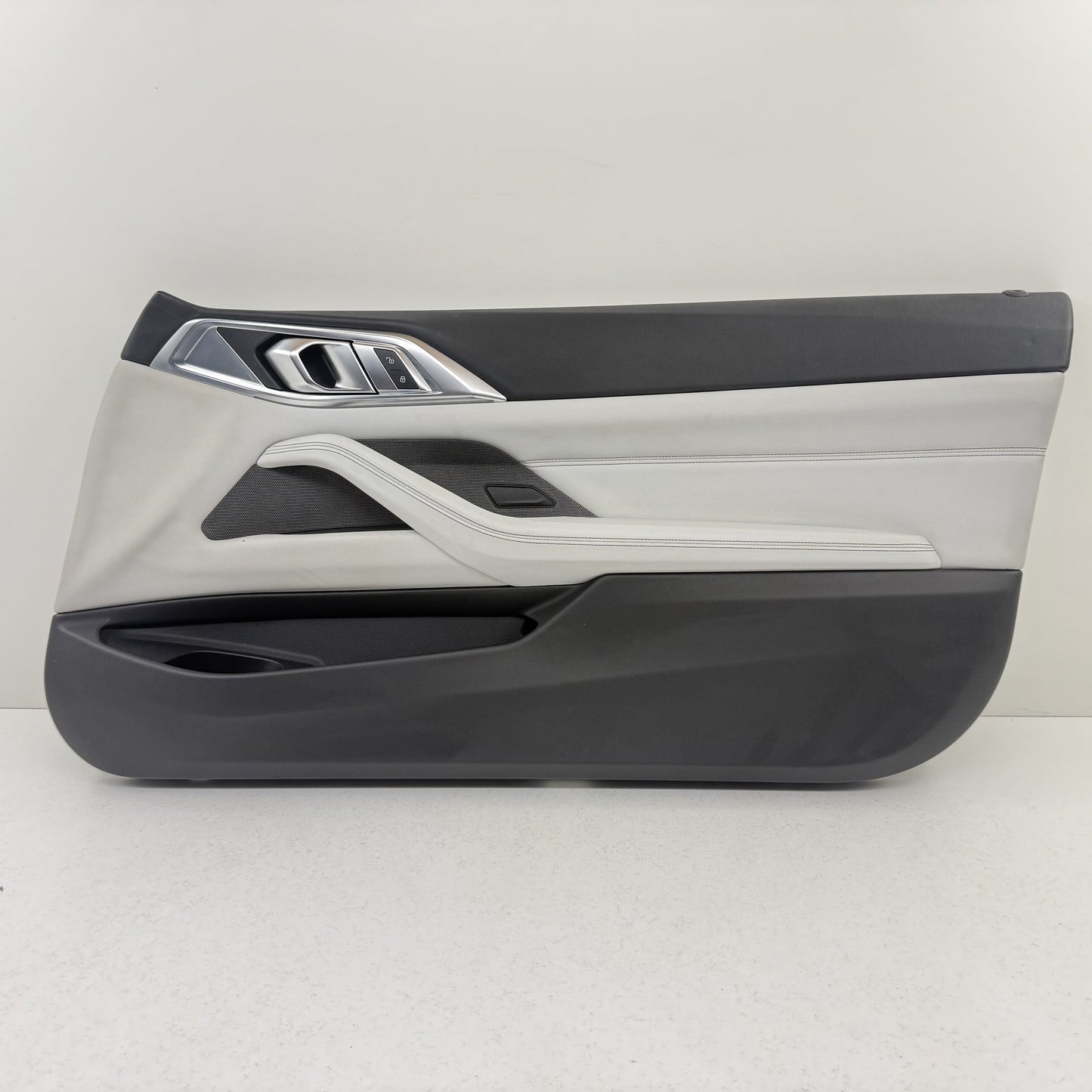 2021-2026 BMW M4 G82 Coupe Interior Door Quarter Trim Panel Set Silverstone OEM