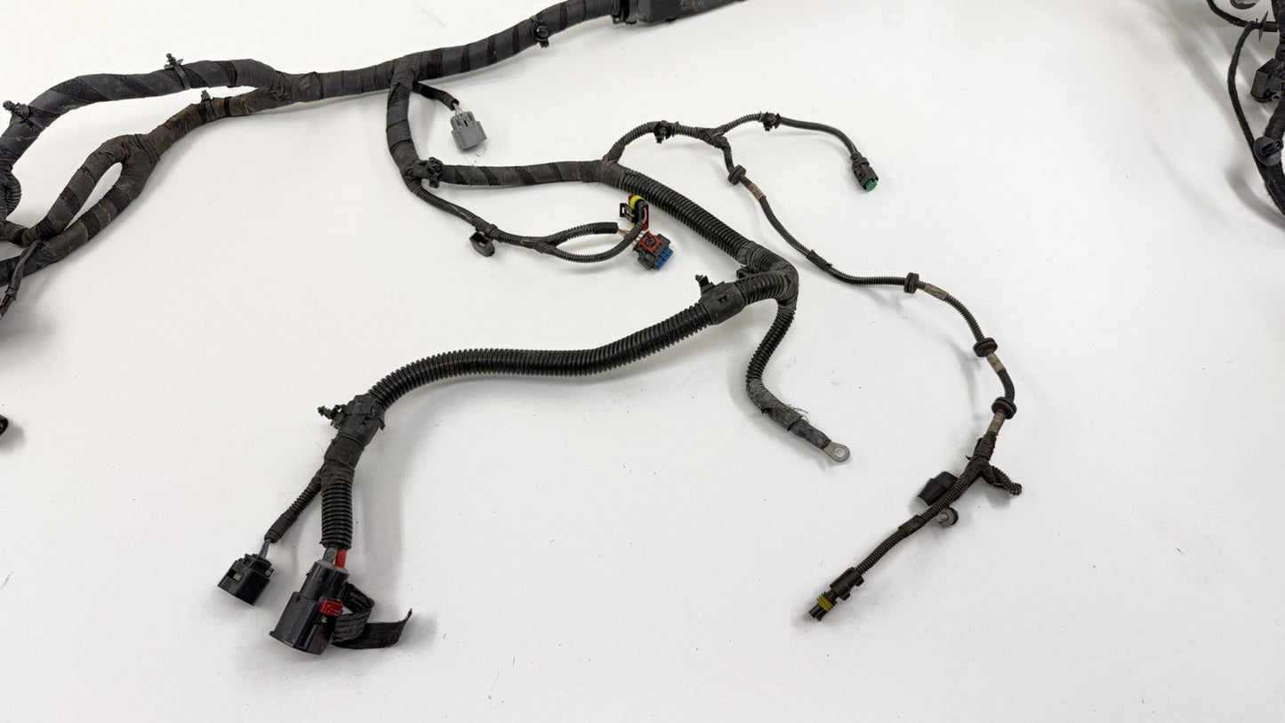 2018 Maserati Ghibli Front Engine Bay Wiring Wire Harness With Fuse Box OEM