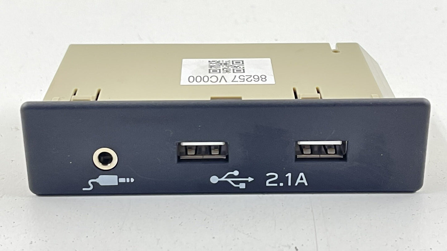22-23 SUBARU WRX AUXILIARY AUX USB JACK INPUT PORT 86257VC000 OEM