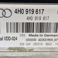 15-18 AUDI A8 S8 FRONT WINDSHIELD HEADS UP DISPLAY PROJECTOR 4H0 919 617 OEM