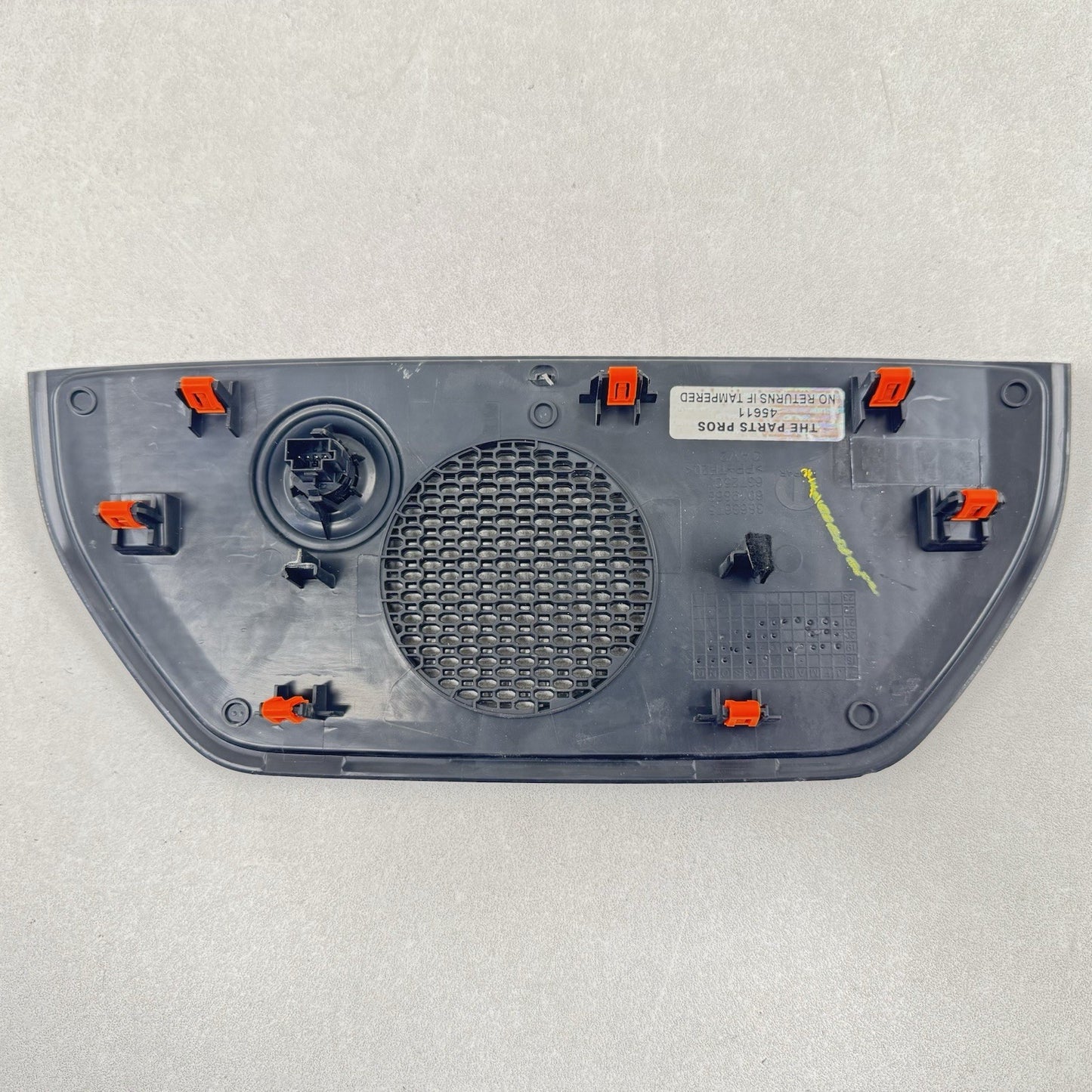 19-24 RAM 2500 3500 FRONT CENTER DASHBOARD SPEAKER COVER TRIM ALPINE OEM