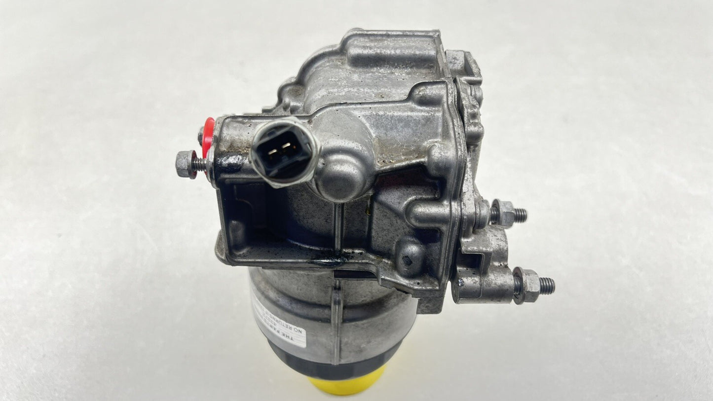 06-10 BMW M6 E63 E64 MOTOR ENGINE OIL COOLER FILTER HOUSING CANISTER 7836449 OEM