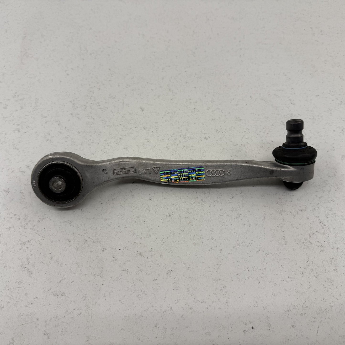 14-18 Bentley Flying Spur Passenger Right Front Control Arm Suspension Set OEM