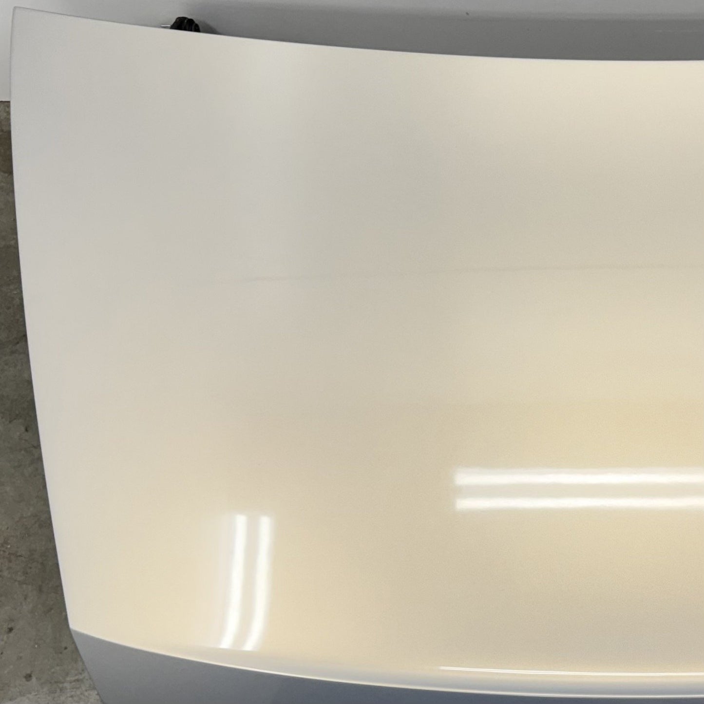 2014-2018 Bentley Flying Spur Rear Trunk Lid Deck Complete Extreme Silver OEM