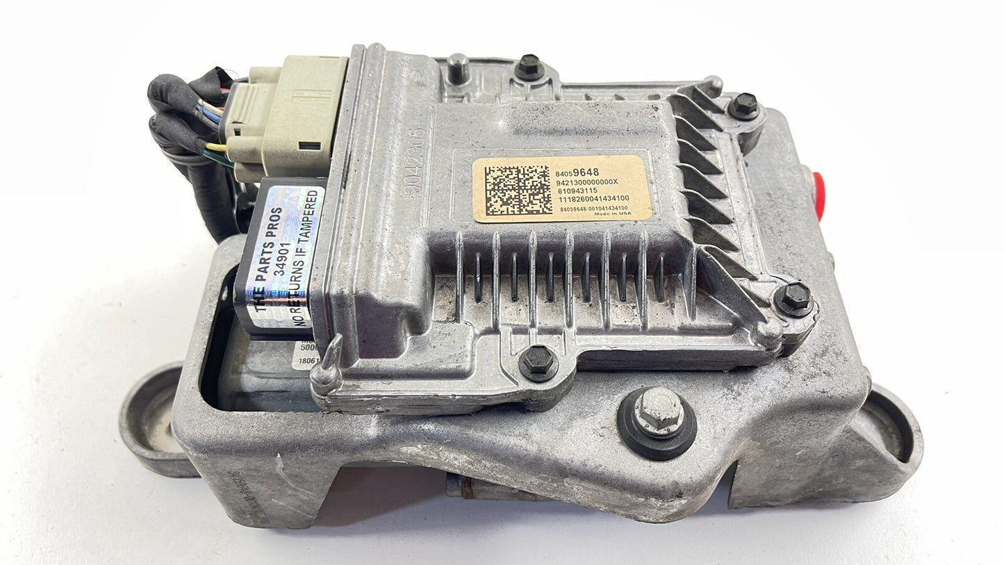 16-22 CHEVROLET CAMARO SS 1LE DIFFERENTIAL PUMP ACTUATOR MODULE 84059648 OEM