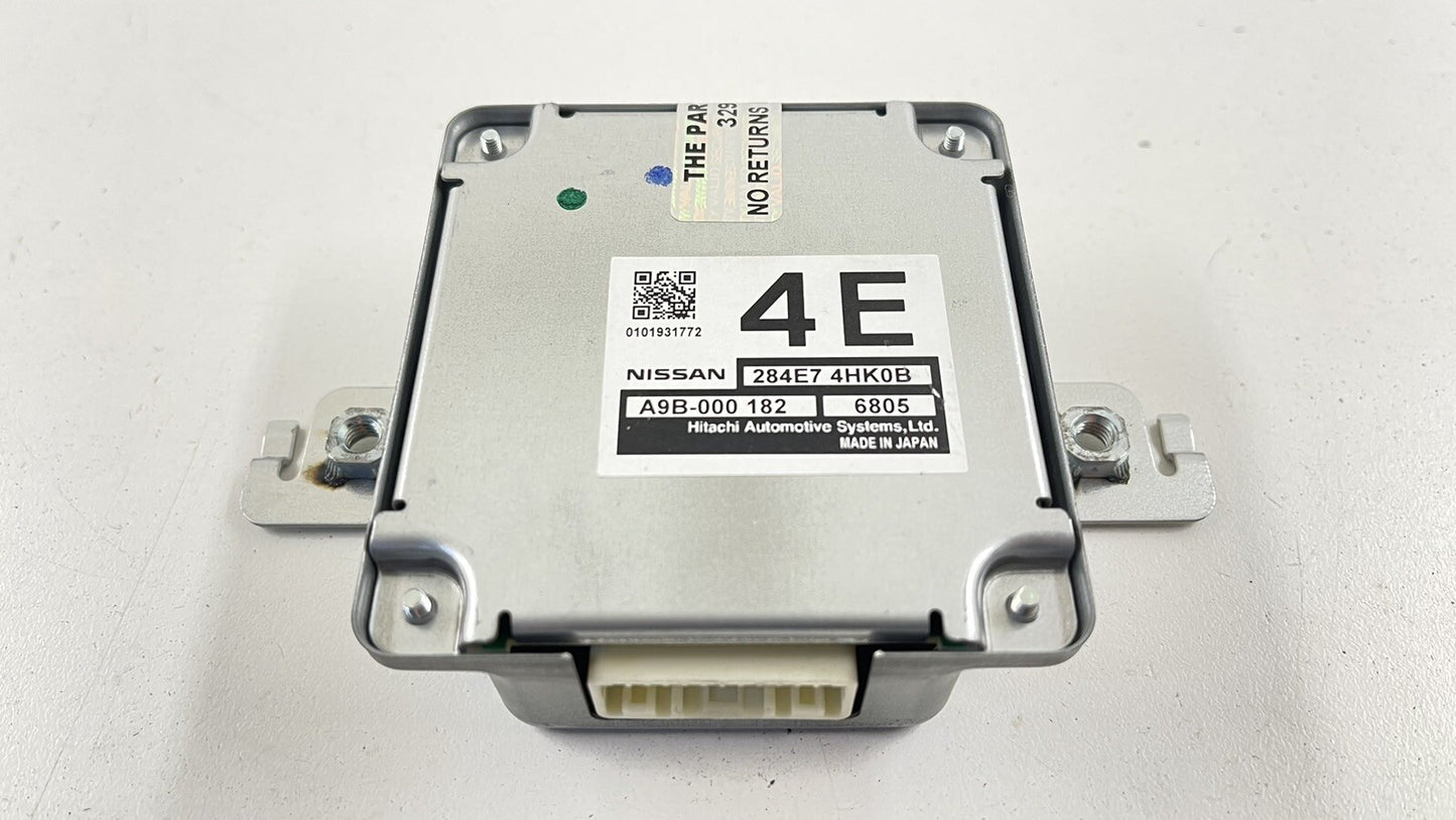 2017 INFINITI Q50 ADAS ADVANCED DRIVER ASSIST CONTROL MODULE 284E7 4HK0B OEM