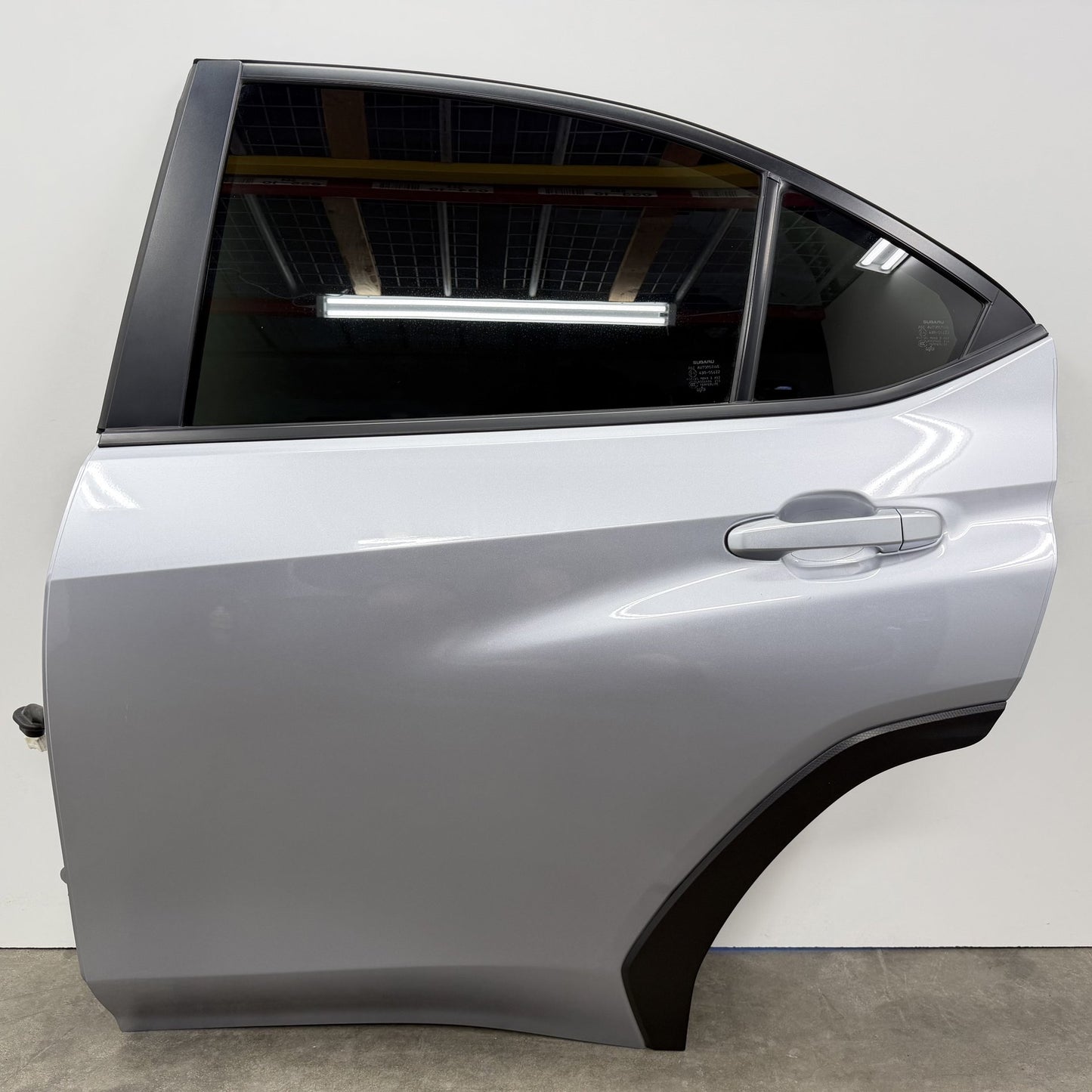 2022-2026 Subaru WRX Driver Left Rear Door Shell Complete W/ Glass Silver OEM