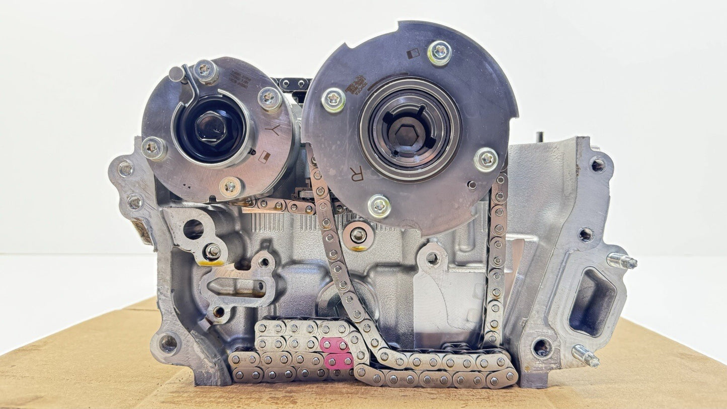 15-23 Lexus GS F RC F 5.0L 2UR-GSE Right Engine Cylinder Head With Camshafts OEM