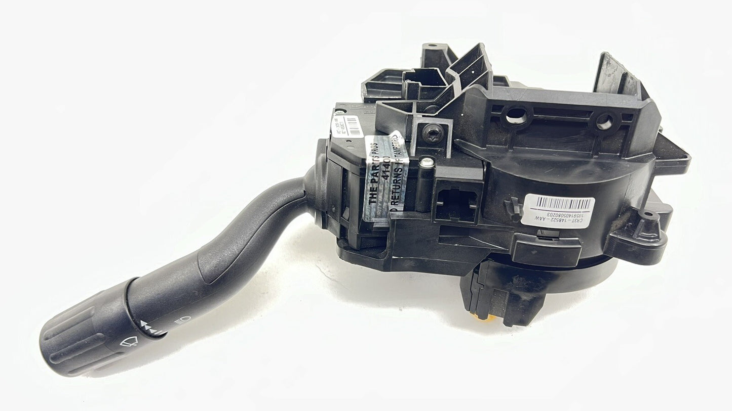 10-14 FORD MUSTANG GT STEERING COLUMN COMBINATION SWITCH WITH CLOCK SPRING OEM