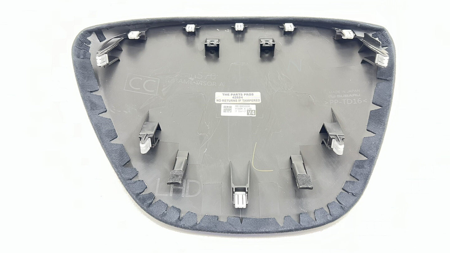 22-26 Toyota GR86 Premium Dashboard Instrument Cluster Cover Visor Suede OEM