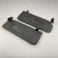 18-24 BMW G01 G02 X3 X4 Sunvisor Sun Visor Shade Pair Left & Right Black OEM