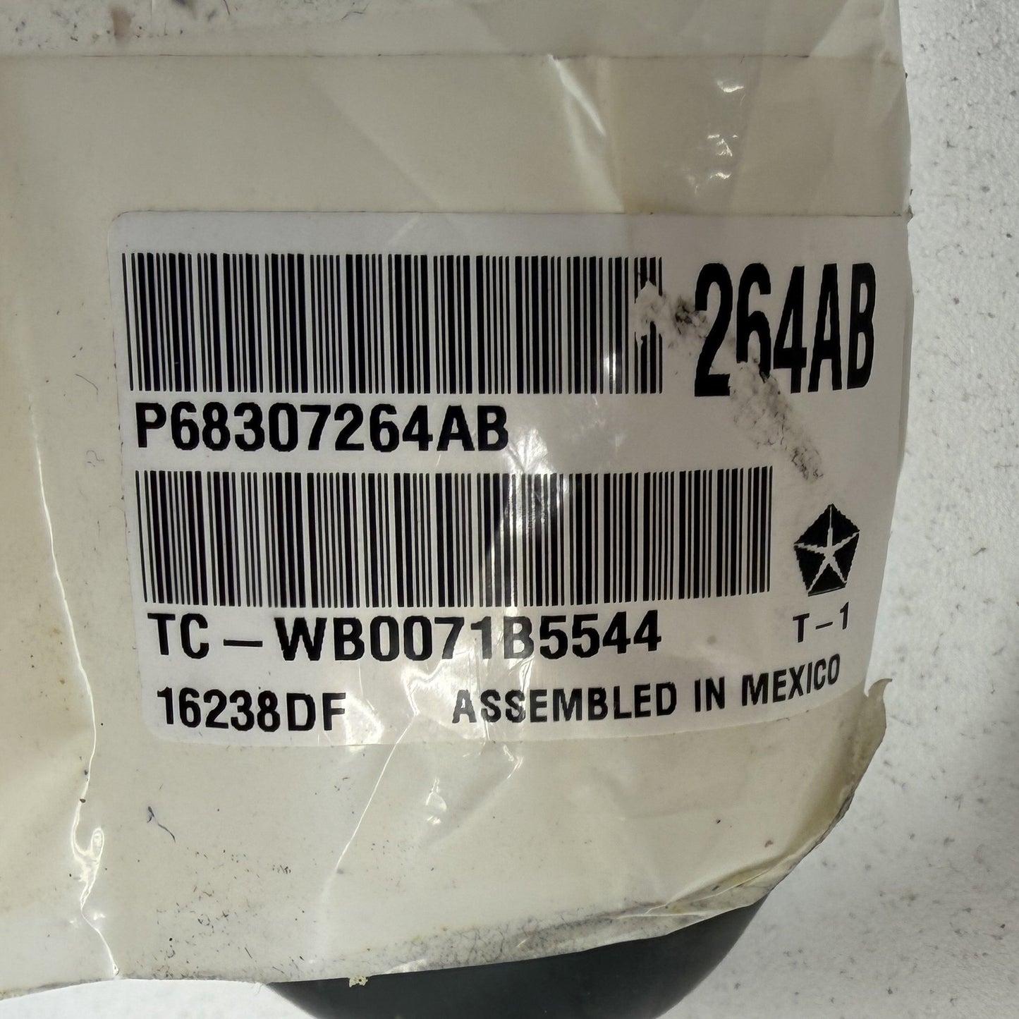 2018-2026 Dodge Durango Negative Battery Terminal Ground Cable W/ Sensor OEM