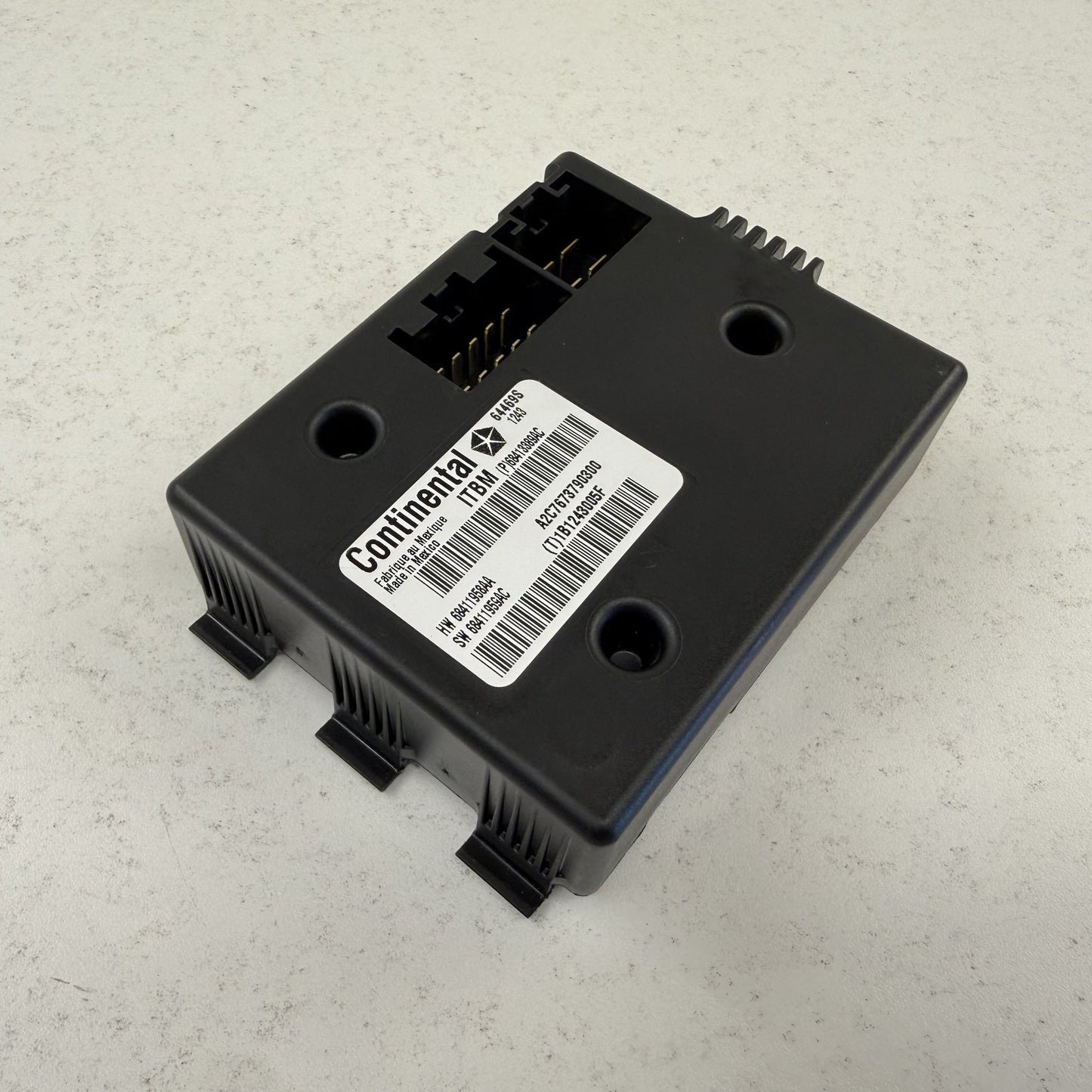 2019-2024 Ram 2500 3500 Trailer Towing Tow Brake Control Module 68413389AC OEM