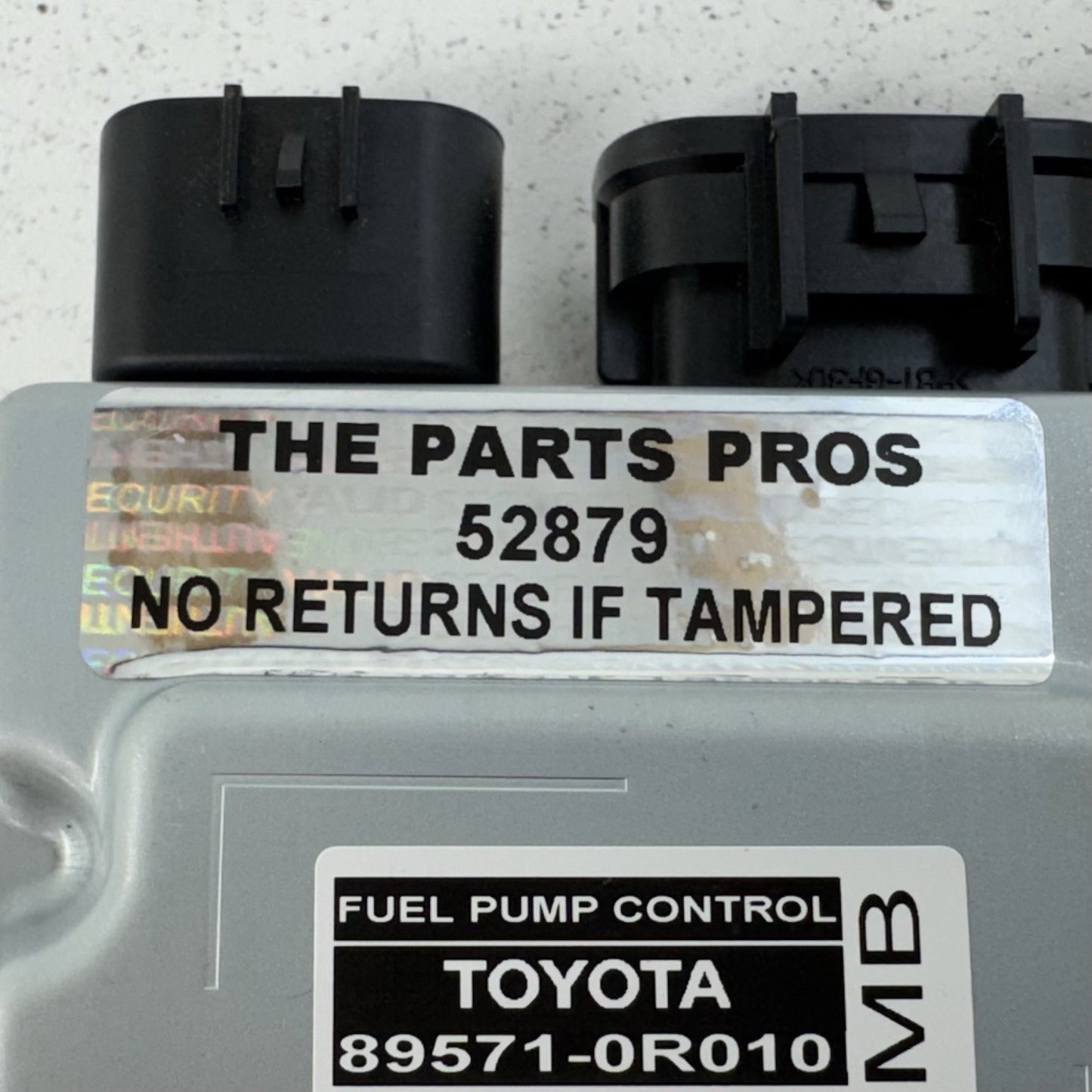 25-26 Toyota Camry Fuel Pump Control Module 89571-0R010 OEM