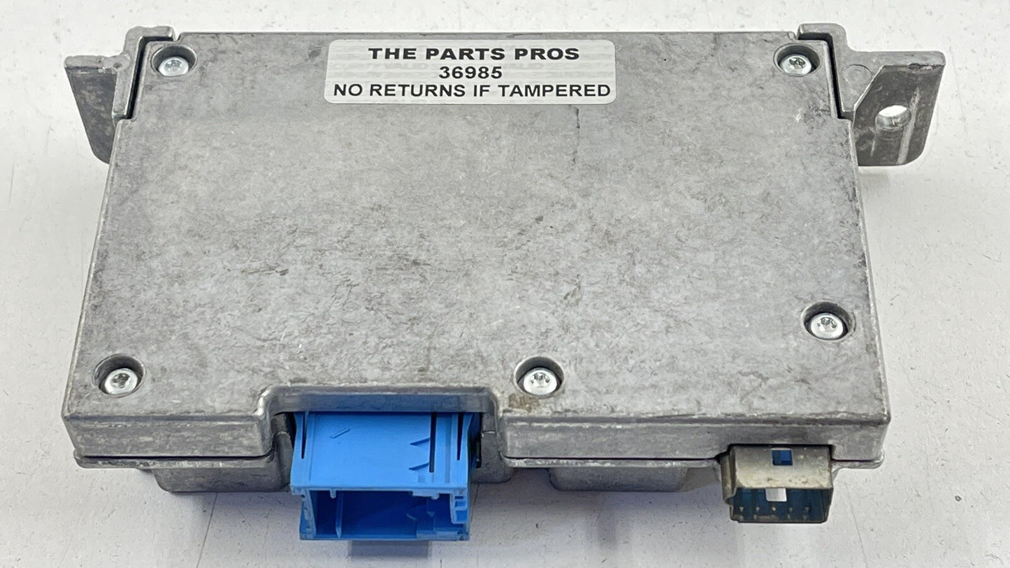 12-19 BMW M6 KAFAS LANE DEPARTURE CAMERA CONTROL MODULE 9399247 OEM