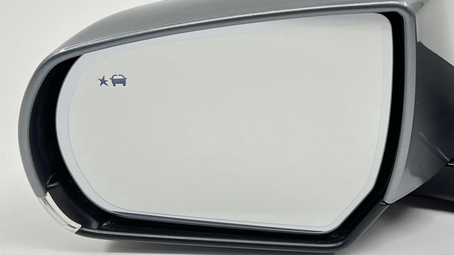 22-24 CADILLAC CT4 V BLACKWING LEFT FRONT DOOR MIRROR SIDE VIEW BLIND SPOT OEM