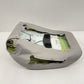 12-14 Mercedes W218 CLS550 Right Front Upper Seat Cushion Leather Gray OEM