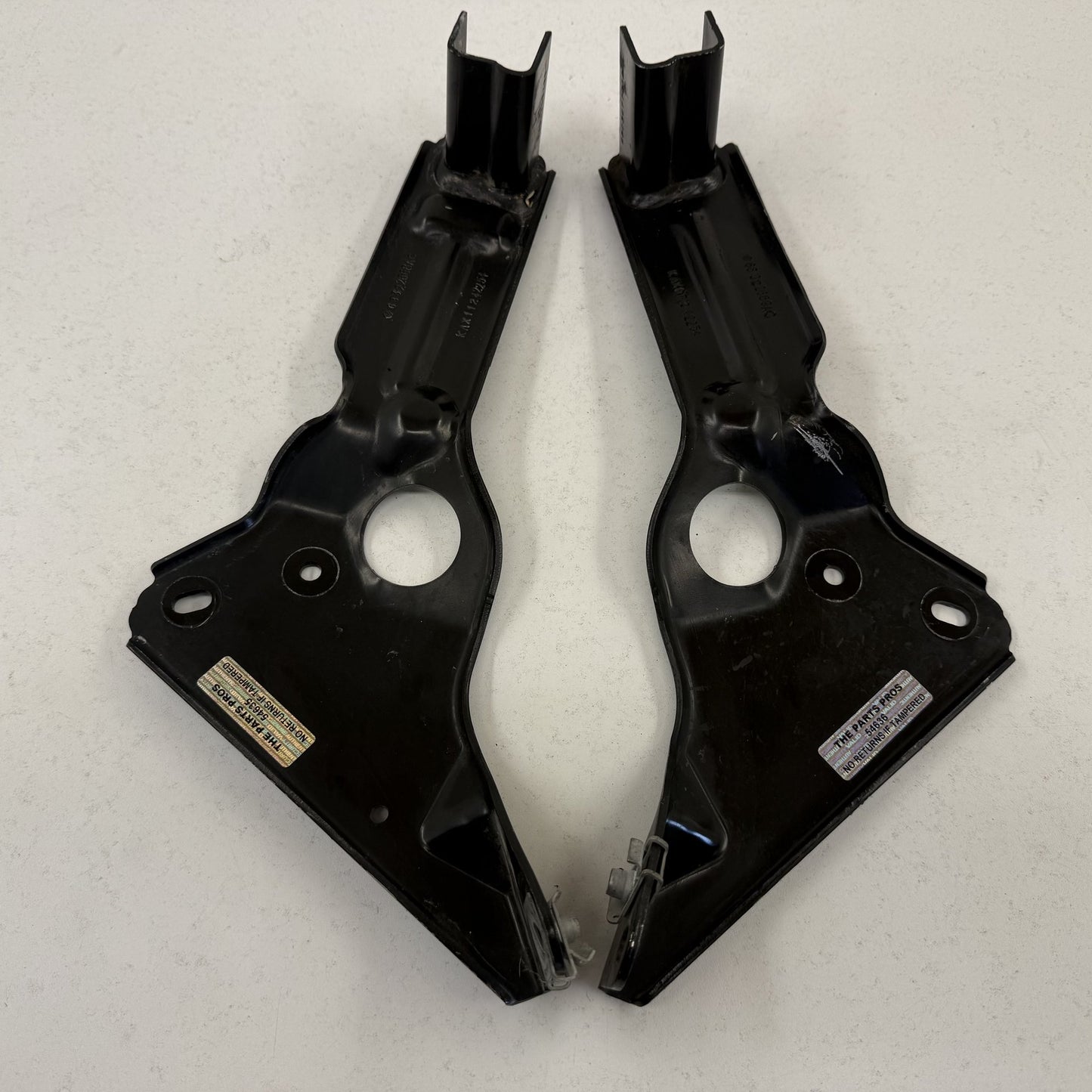 2019-2024 Ram 2500 3500 Intercooler Charge Air Cooler Bracket Pair OEM