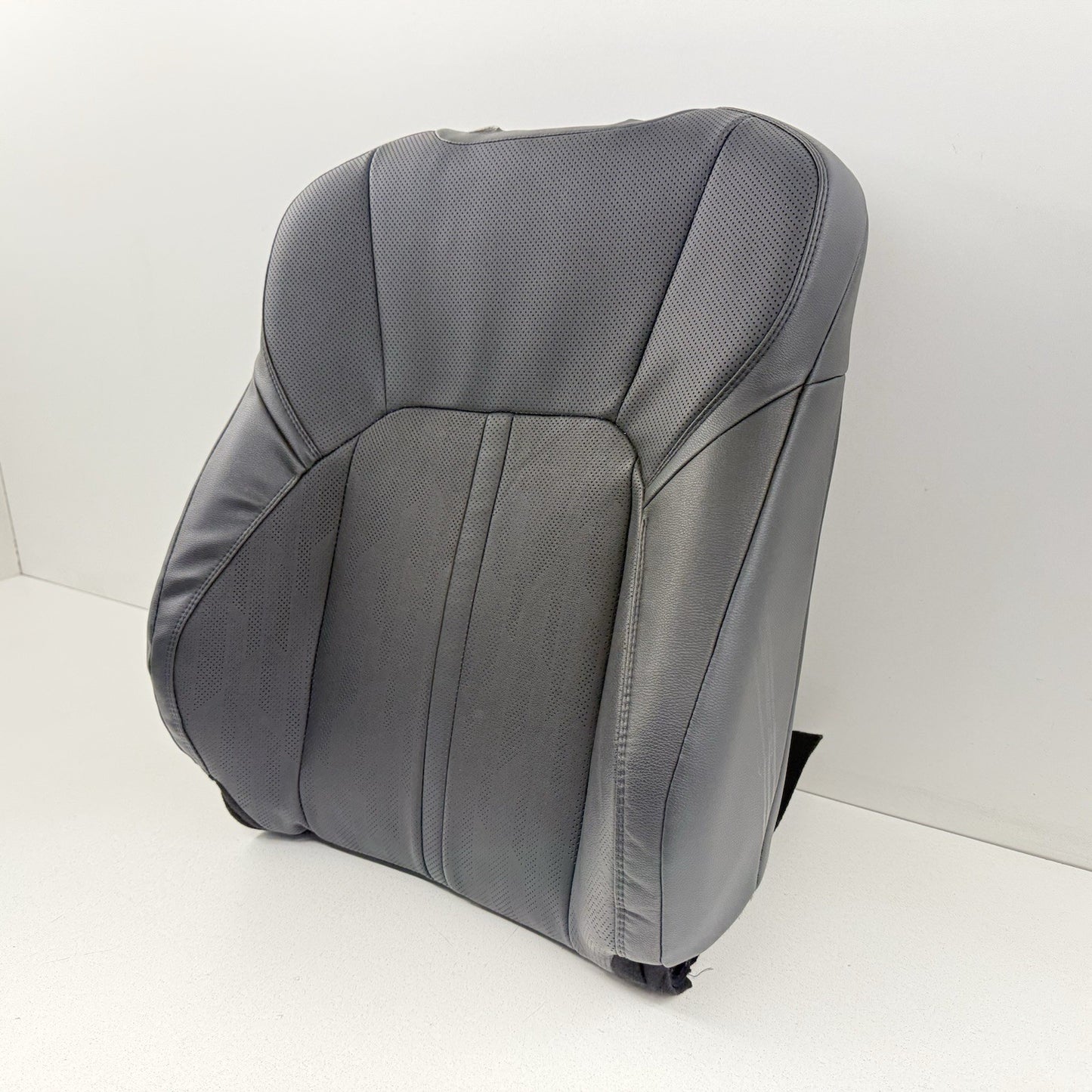 25-26 Toyota Camry XSE Left Front Upper Seat Cushion Heated Leather Black OEM