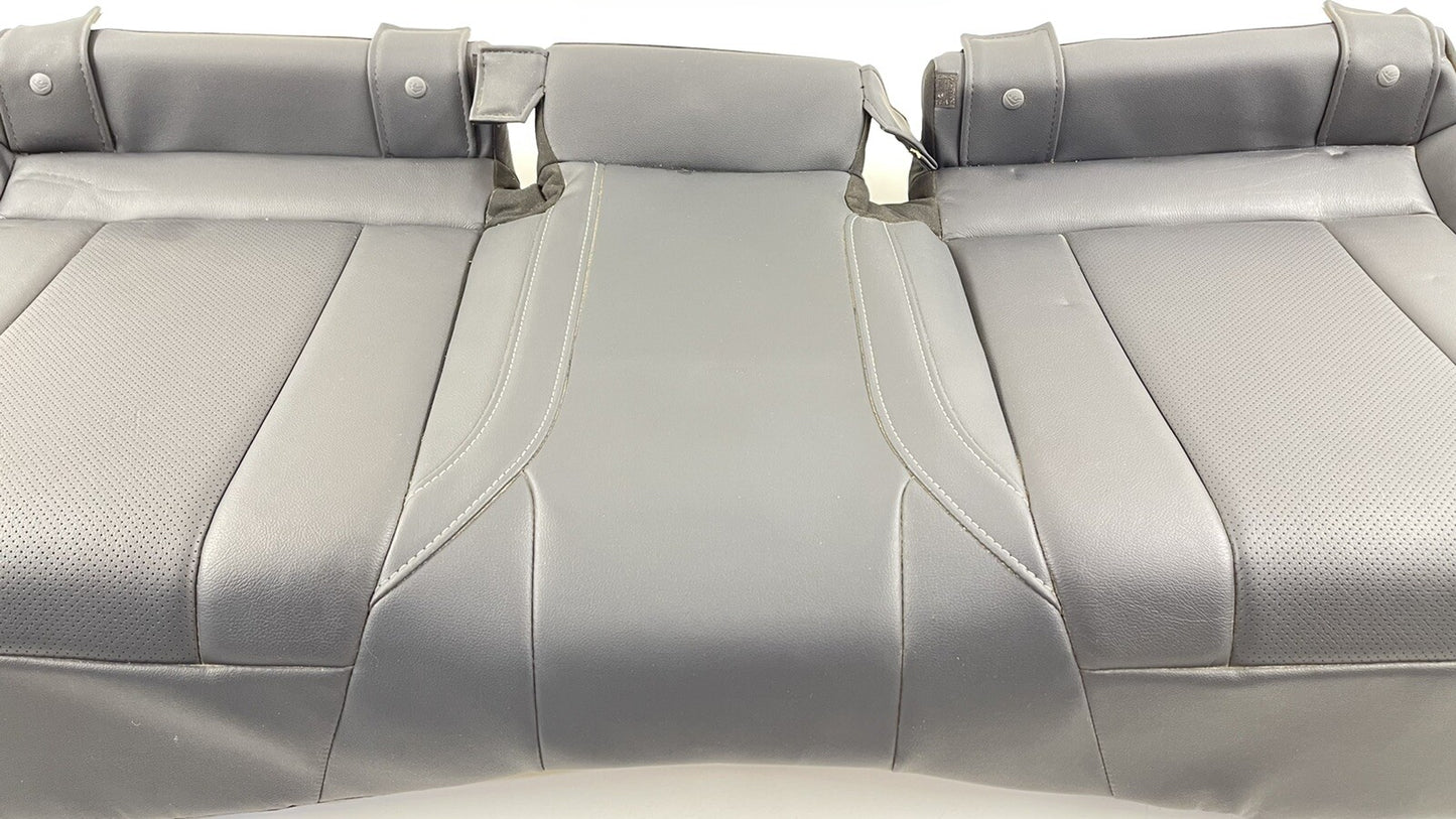 17-22 SUBARU IMPREZA REAR LOWER SEAT CUSHION BENCH COVER LEATHER OEM