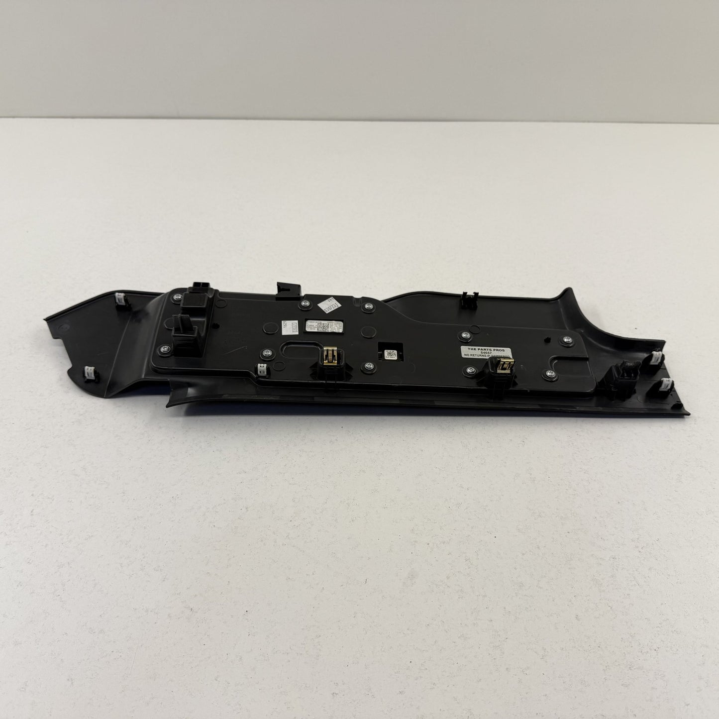2022-2024 Rivian R1S Left Rear Door Sill Scuff Kick Plate PT00219778-C OEM