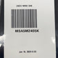 2024 Subaru WRX Vehicle Operator Owner Manual Book Set With Case OEM