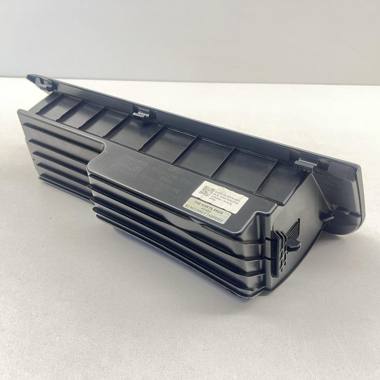 21-25 FORD F-150 FRONT GLOVE BOX STORAGE COMPARTMENT BLACK ML3B-1506036-AAW OEM